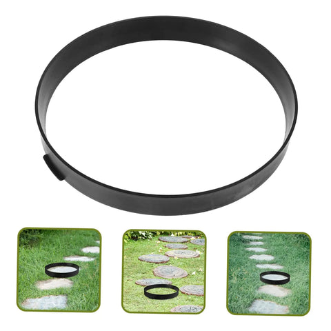 Round Concrete Paver Mold For DIY Garden Pathways Reusable Cement Mould For Landscaping And Outdoor Decor Easy To Use Pavement Form