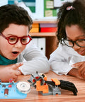 Children exploring Hands-On Electric Bell Experiment Kit For Physics Lab Packed With Electromagnet And Relay Realistic Electricity Principles Teaching Tool