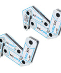 Magnetic Welding Magnets Positioning Kit Four Pack With Angled 15 45 60 90 Degree Jigs, Heavy Duty Double Sided Holder
