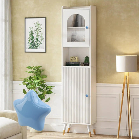 Set Of Six Star Shaped Ceramic Cabinet Knobs With Glossy Finish For Kitchen Drawers And Dressers on decorative cabinet.