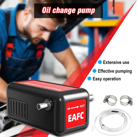 Wireless 21V 140W Rechargeable Oil Transfer Pump With Beast Power Suction For Cars Boats Helicopters Motorcycles And Outdoor Equipment on engine bay