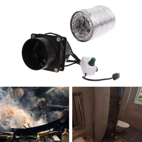 Adjustable USB Solder Smoke Absorber with ESD Fume Extractor and flexible duct for easy soldering, pro-grade USB ventilation.