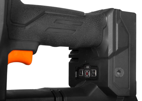 Workhorse Grade 20V Max Cordless Brushless 16 Gauge Brad Nailer Arrives With Battery And Charger Sporting Smart Control Panel 100 Nail Clip Magazine And Dry Fire Protection For Zero Stress Diy Repairs