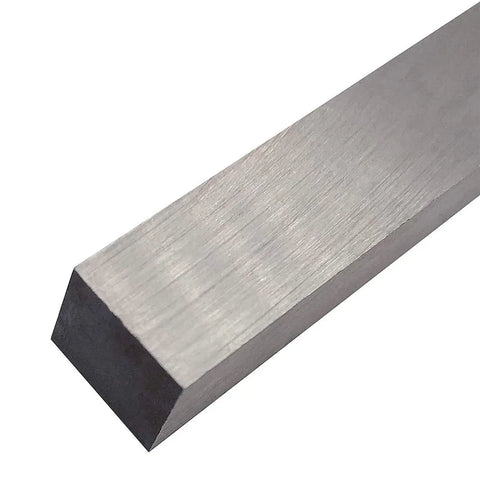 Two Pack HSS Lathe Tool Bits 12x12x200mm Square Cutter Bar For Milling Turning Parting Engraving High Speed Steel Blank Tool Bit