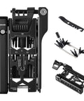 38 In 1 Bike Repair Kit With Chain Levers Hex Spoke Wrench Crank Puller And Splitter Tool Portable Cycling Toolbox components