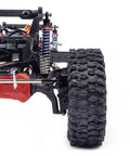 Front And Rear Nylon Portal Axle Kit With Differential Lock For 1 To 10 RC Crawlers Fits TRX-4 Defender Bronco TRX4 Chassis MOA Crawler