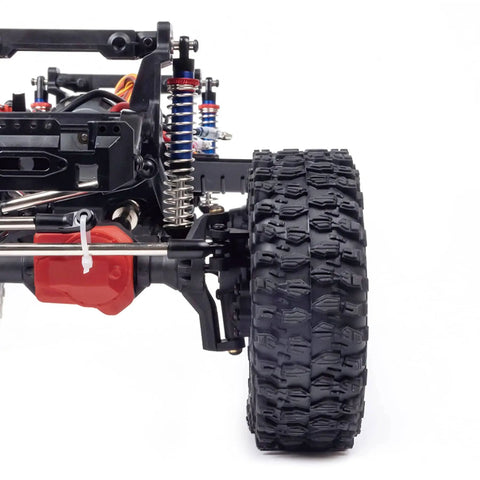 Front And Rear Nylon Portal Axle Kit With Differential Lock For 1 To 10 RC Crawlers Fits TRX-4 Defender Bronco TRX4 Chassis MOA Crawler