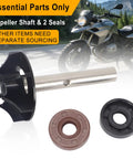 BMW Water Pump Repair Kit For F650GS G650GS With Impeller Shaft And Seals Direct Replacement For F650 Funduro F650GS F650ST