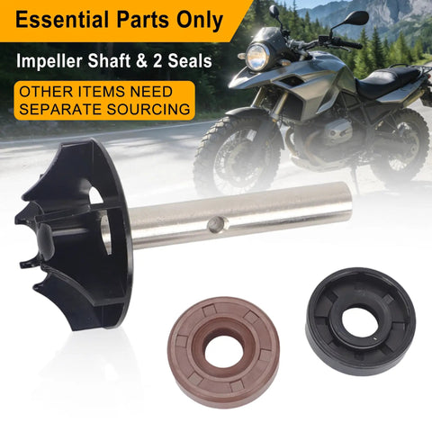 BMW Water Pump Repair Kit For F650GS G650GS With Impeller Shaft And Seals Direct Replacement For F650 Funduro F650GS F650ST
