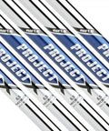 Premium Steel Golf Iron Shafts 4 To Pitch Wedge Set X Stiff Flex.355 Taper Tip replacement pack of seven blue shafts.