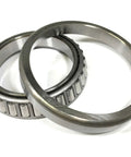 Differential bearing cup and cone set single unit, vehicle specific fit for axle assemblies, low-friction long-life replacement