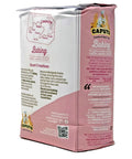 Back view of Type 00 Pastry Flour From Italy For Desserts And Shortbreads, 2.2 Lb Bag Pack Of 4 with detailed packaging text