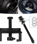 Gearhead Grade Harmonic Balancer Puller And Installation Tool Set for LS Engines, showing durable steel construction and kit components.
