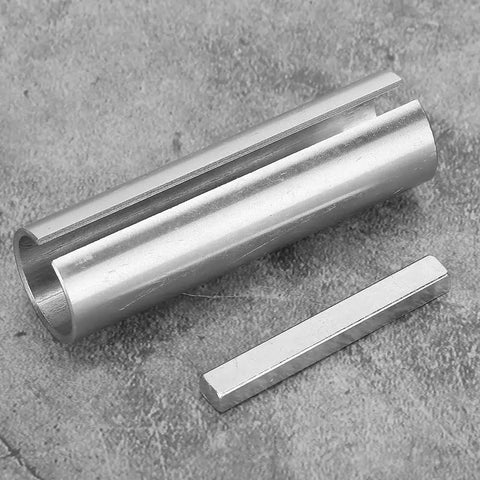 Three Quarters To Seven Eighths Shaft Adapter Kit With Bearings, Bearing Shells, And Bushings displayed on a textured surface