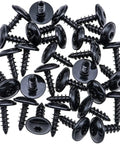 30 Piece T25 Self Tapping Torx Screws For Fender Liner Splash Shield And Bumper Cover No Fuss Easy Install Direct Fit