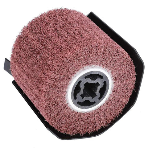 Angle Grinder Polishing Wheel Kit With Interchangeable Buffing Pads And Handle For Metal Jewelry And Nonmetallic Surfaces