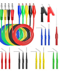 Back Probe Kit With Banana Plug To Copper Alligator Clips For Automotive Test Leads Set for quick DIY diagnostics