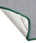 Heavy Duty Large Machine Cover For Woodworking Tools Breathable Cotton With Plastisol Coating showing material edge