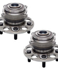 Rear Wheel Bearing And Hub Assembly For CR-V 2007 To 2011, Crosstour 2010 To 2015, Accord Crosstour 2010 To 2011, FWD Only, 5 Stud Hub, OEM Grade Replacement