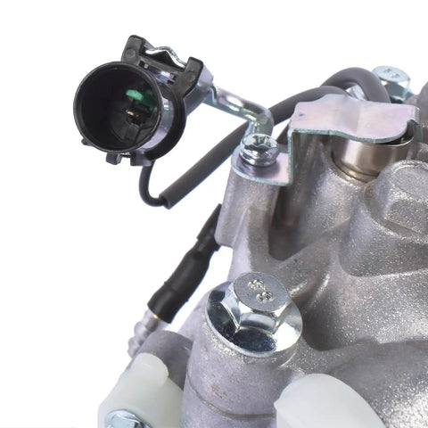 Close-up of Mitsubishi Outlander AC Compressor Replacement For 2008 To 2016 2.0L 2.4L Engines OEM Style easy install components