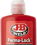 Red High-Strength Thread Locker That Locks Tight And Seals Like A Boss, Keeps Fasteners From Loosening Under Vibration And Shock, 50ml Bottle