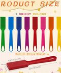 Colorful Magnetic Bingo Wands Eight Piece Set Seven Point Eight Seven Inch Long Ideal For Bingo Chips Family Game Night
