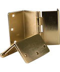 Expandable Door Hinges For Handicap Access HealthSmart Brass Finish Expands Doorways By 2 Inches For Wheelchairs Walkers And Rollators