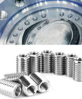 Insert Nut Thread Repair Kit With 10 Pieces For M6 x 1 0 Female And M10 x 1 5 Male Threads In 303 Stainless Steel