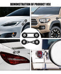 Hot Rod Bumper Quick Release Kit For Front And Rear Bumpers With Aluminum Alloy Fasteners on various vehicle models