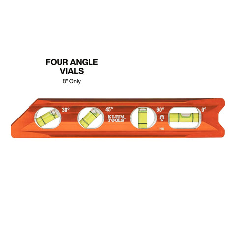 Knockout 3 Piece Level Set With 8 Inch Torpedo And 24 48 Inch Box Levels Featuring Rare Earth Magnets Strong Grip Aluminum Frame High Vis Vials V Groove Design For Serious Diy And Tradesman Jobs