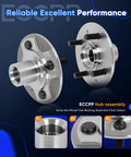 Front Wheel Hub Bearing Assembly OE 44600-S5D-A00 For Honda Civic 2001-2005 And Honda Fit 2009-2013, shown in detail.