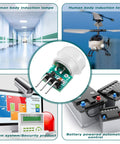 AM312 PIR Sensor Module 10 Pack Mini Pyroelectric Infrared Motion Detector For DIY Electronics applications