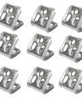 Heavy Duty Upholstery Spring Clips For Sofas And Couches No Hassle Furniture Repair Kit Rock Solid No Sag Insulated Plastic Sleeve Zig Zag Spring Hooks 100 Pack Metal hardware for upholstery repair, set of 9 clips.