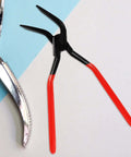 Pro Grade Manual Sheet Metal Bender Pliers With Carbon Steel Construction And Metric Markings 45 Degree Bend 140mm Hand Tool