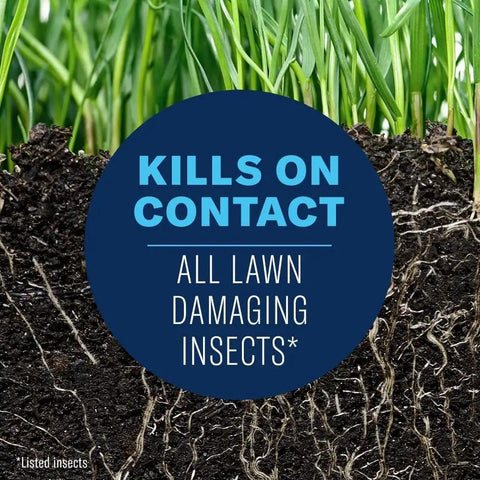 Complete Lawn Insect Killer Granules For Outdoor Use Kills Ants Fleas Ticks Grubs And More On Contact With Season Long Pest Control