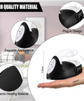 Ultra Compact Mini Heat Press Machine Portable Steam Iron With Charging Base For Diy T Shirts Shoes Bags And Hats, ceramic, plug-in design.