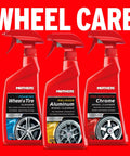 Foaming Wheel And Tire Cleaner For Cars Safe On Factory Coated Wheels Thick Foam Lifts Brake Dust And Grime Cleans Wheels And Tires At Once 24 Oz Great For Everyday Detailing And Wheel Care At Home Or Shop. Mothers 24 oz wheel care spray bottles