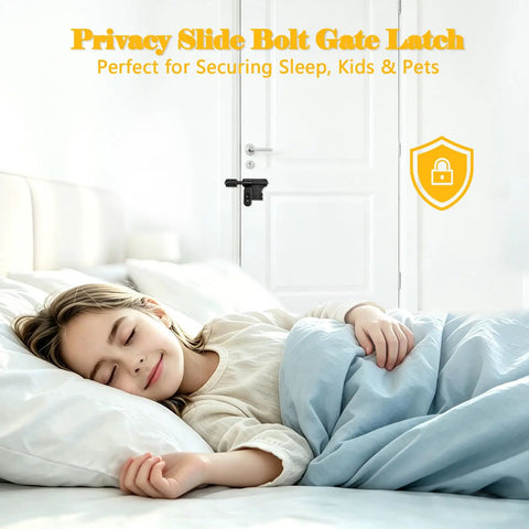 Built Different 4 Inch Slide Barrel Bolt Gate Latch Crafted From Solid Corrosion Resistant Stainless Steel For Weather Proof Barn Fence Pad And Shed Security on door.
