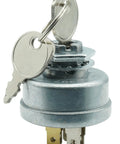 Riding Lawn Tractor Ignition Switch Replacement For MTD John Deere Toro Snapper Scag Mowers With 3 Position 5 Terminals