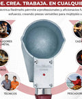 Electric Lead Melting Pot For Fishing Weights Molds And Bullet Casting Molds 5 Pound Capacity Fast Melt Up To 750 Degrees
