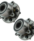 Front Wheel Bearing And Hub Assembly Set For 2007 2013 Acura MDX 2010 2013 ZDX 2009 2015 Honda Pilot Pair Driver And Passenger Sides