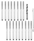 Cable Railing Kit With Adjustable Tightness Lag Screws Stainless Steel 1 Eighth Inch Cable For Deck And Stair Railing System
