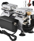 Heavy Duty Pond Aerator With 5.2 CFM For Ponds And Lakes Up To 3 Acres, 3/4 HP Compressor, Deep Water Oxygen Circulation Pump
