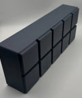 Gridfinity Organizer Tray For ToughSeries Flip Utility Knife DWHT10999 2x5 Unit In Dark Gray PLA Precision Fit 3D Printed