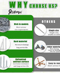 Comparison of 320 Piece Premium Hardware Nails And High Hardness Wood Screws Kit showing features like rich models and hard material against other products.