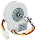 Condenser Fan Motor Replacement For GE Hotpoint Fridges 11.3 V DC 2.2 W Four Pin Plug Fits Replaces WR60X10042 WR60X10053 WR60X10065 WR60X10155 WR60X10216 WR60X24483 And More