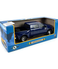 Realistic Ram 3500 Mega Cab Dually Truck Toy With Trailer Hitch One Twenty Scale Farm Toy For Three Year Old Boys in box