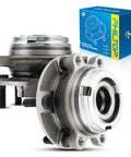 Front Wheel Hub Bearing Assembly For Altima 2007 2012 5 Lug ABS Equipped 2 Pack Wheel Hub Replacement Kit OE 513294 for smooth ride
