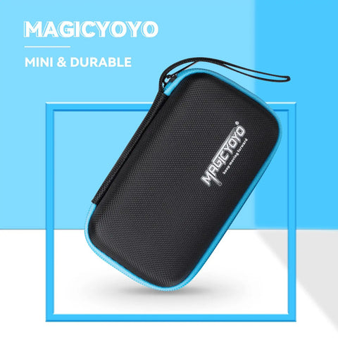 Yo-Yo Storage Bag With Soft Foam Padding, Holds Multiple Yo-Yos And Accessories, Lightweight Professional Case in black