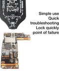 Portable Coil Tester For PCB Diagnostics And Inductor Fault Detection High Sensitivity Board Checker in use